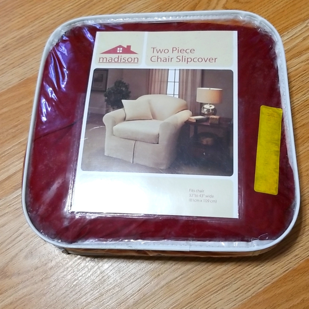 New. Chair slip cover